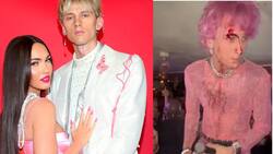 Machine Gun Kelly confiesa el motivo de romperse una copa de vino en la cabeza