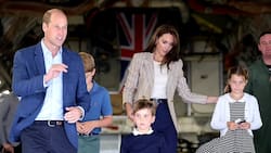 Príncipe Louis, hijo de Kate Middleton y príncipe William, triste por no acompañarlo a Wimbledon