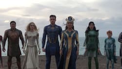 "Empezaron a suceder de forma natural": "Eternals" será la primera película de Marvel con una escena íntima