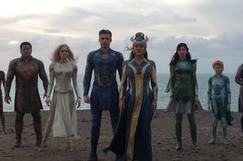 "Empezaron a suceder de forma natural": "Eternals" será la primera película de Marvel con una escena íntima