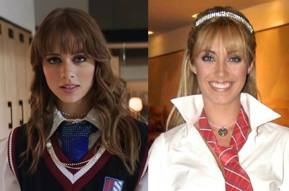 "Mía Colucci" estalla ante nueva versión de Rebelde ¡Esa canción es mía!