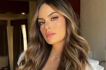 Ximena Navarrete cuenta los detalles de la inminente llegada de su bebé