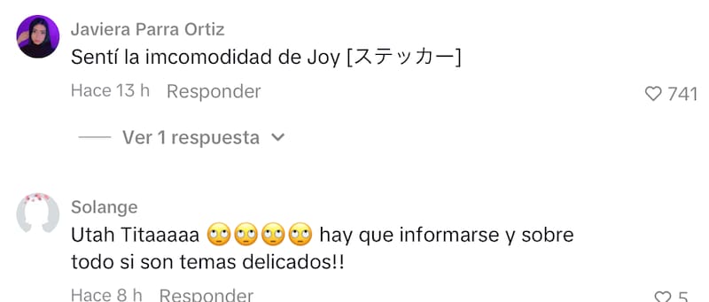 La comunicadora se llenó de críticas tras pregunta a Jesse & Joy.