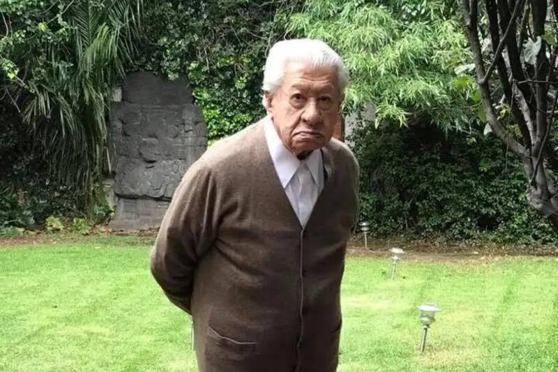 Ignacio López Tarso falleció a los 98 años - Créditos: Instagram