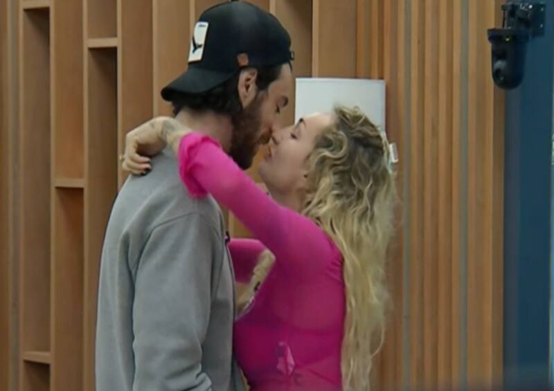 La pareja inició un romance en Gran Hermano.