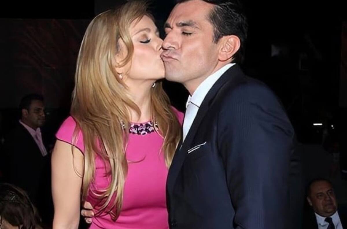 Jorge Salinas y Elizabeth Álvarez celebran el cumple de sus hijos en Disney