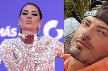 Isaac Moreno loco por Galilea Montijo, le deja mensajes de amor: “Te amo”