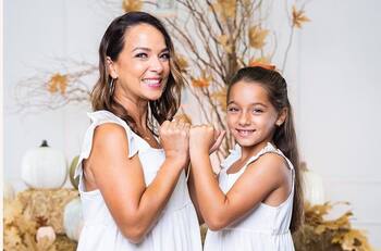 Adamari López muestra FOTO de su niñez y es idéntica a su hija, Alaïa