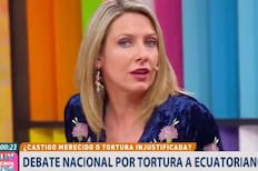 Tras sufrir violenta encerrona: resurge registro de Maca Tondreau sobre torturas a reos que marcó su salida de TVN