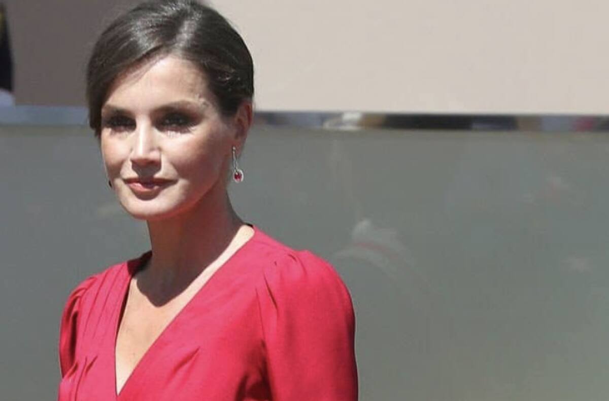 ¡Estilo real! Conoce los mejores peinados de la reina Letizia en este 2022