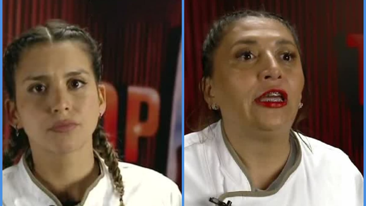 Carlyn Romero explica su molestia con la Pincoya por salvar a Máximo Menem en “Top Chef VIP”