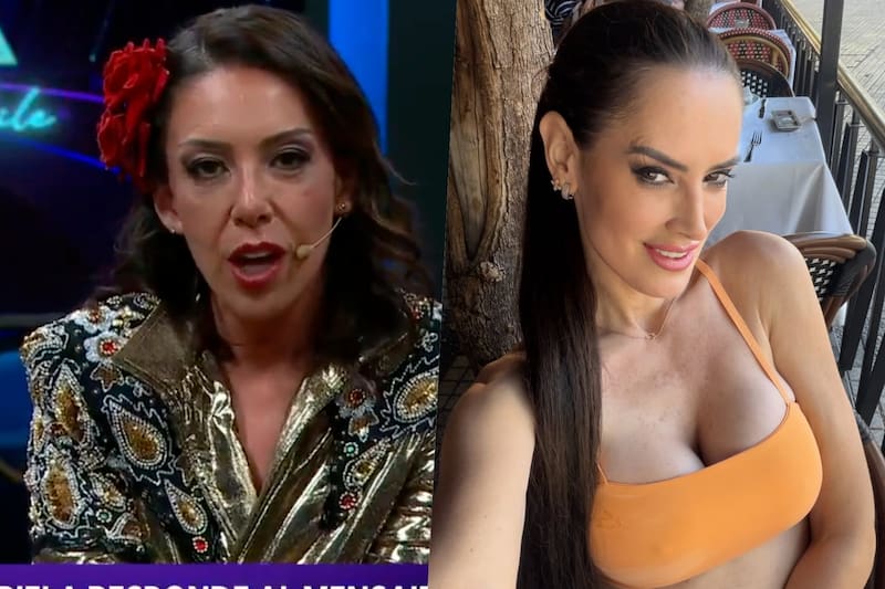 Se dijeron de todo tras la eliminación de la opinóloga en Fiebre de Baile. Foto: Captura CHV / @leonabarrientos