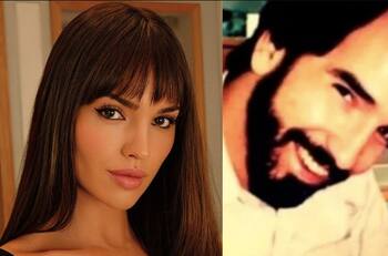 Quién fue el papá de Eiza González que falleció cuando ella tenía 12 años