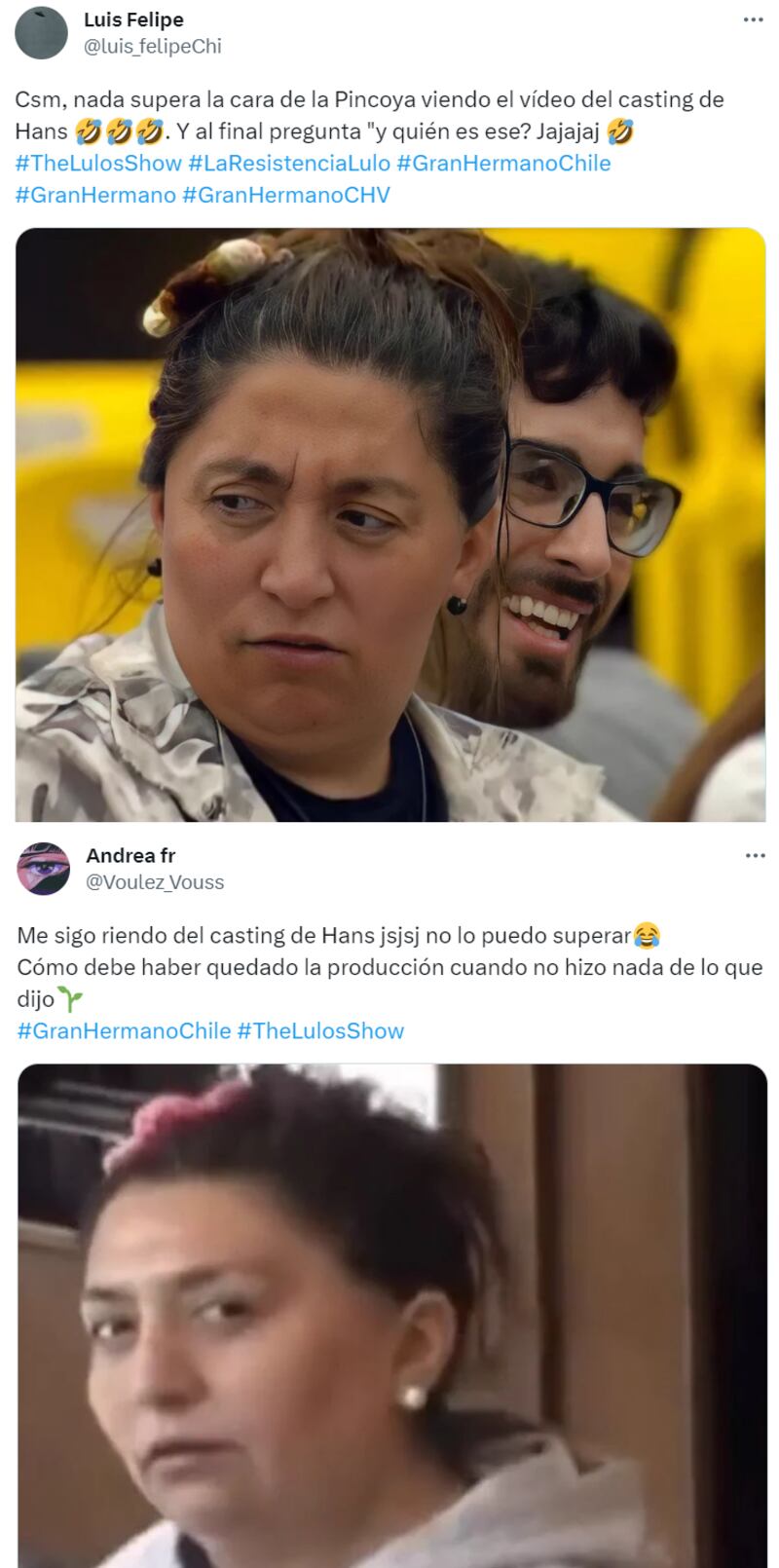 Memes de Hans Valdés