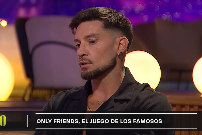 contó detalles de su intenso romance con Luli. Foto: Captura Mega