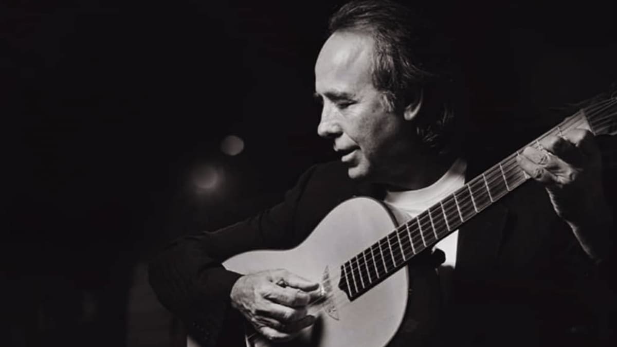 El último concierto de Joan Manuel Serrat en Colombia: dónde y cuándo verlo