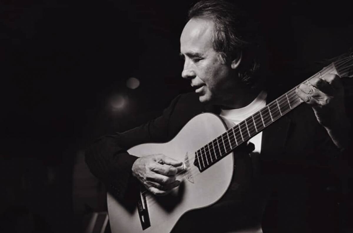 El último concierto de Joan Manuel Serrat en Colombia: dónde y cuándo verlo