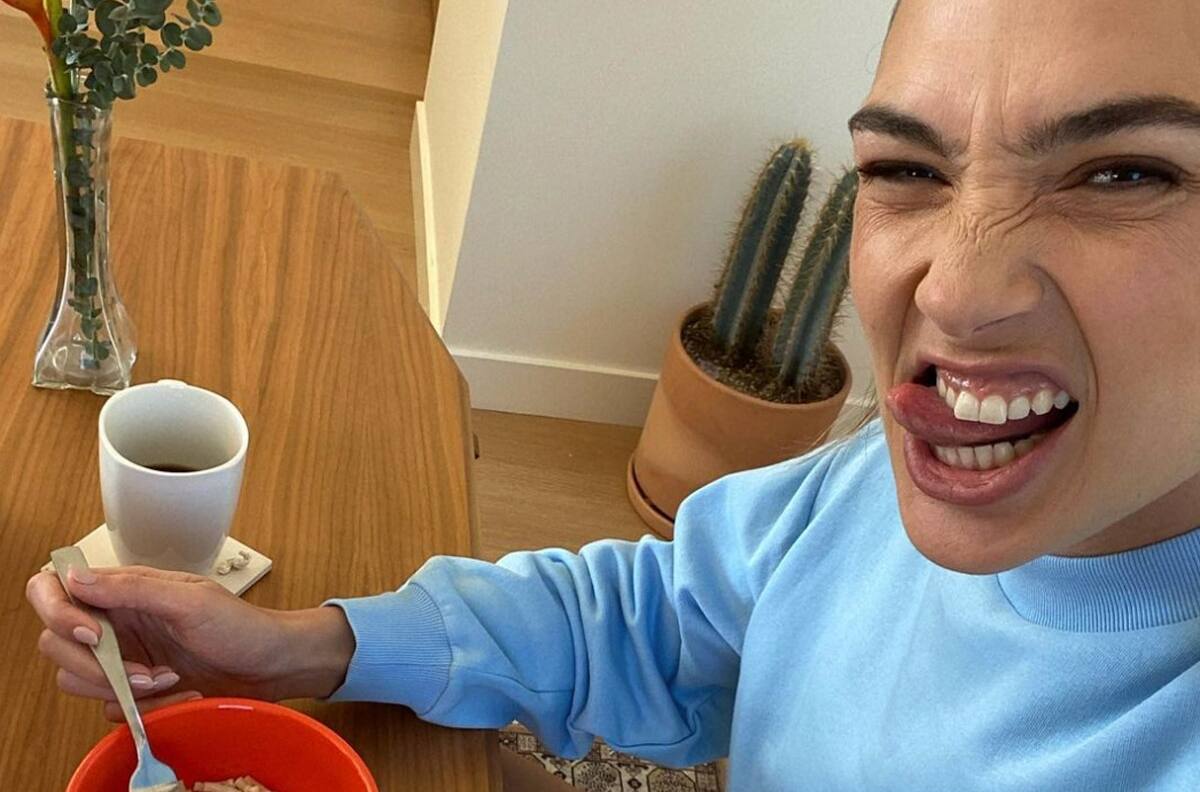Gal Gadot presume su belleza al natural y comparte fotos sin maquillaje