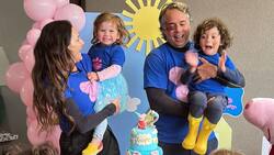 Puro amor: Fernando González y Luciana Aymar celebran cumpleaños de Lupe González, su hija menor