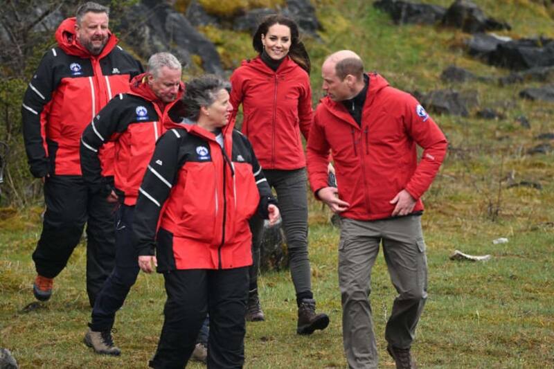 Príncipe William y Kate Middleton fueron repartidores de pizza Príncipe William y Kate Middleton - Créditos: Instagram