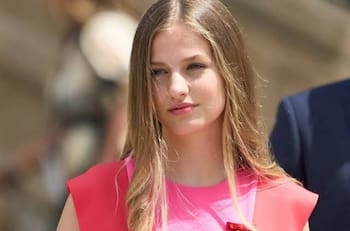 La pésima relación de la princesa Leonor con este integrante de la familia real