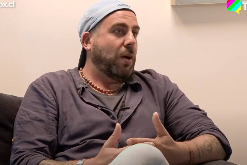 Francisco Kaminski Habla de su infancia - Créditos: TiempoX