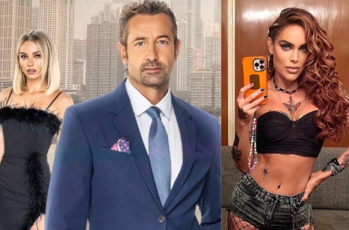 Gabriel Soto fue captado celebrando el cumpleaños de Sara Corrales