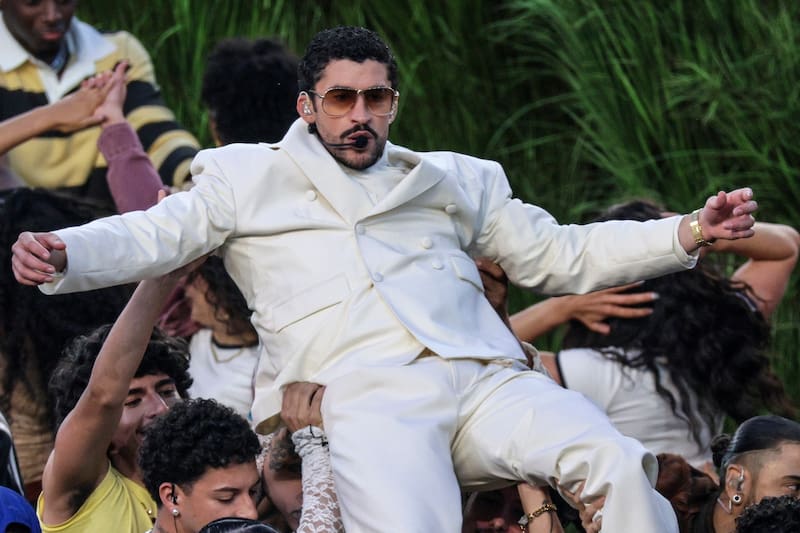 Realizó un show a lo latino para todo el mundo. Foto: EFE