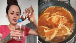 VIDEO: ¡Delito gastronómico! Española hace chilaquiles con salsa Valentina y chile en polvo