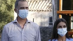 La familia Real española de vacaciones en Mallorca opta por un look relajado