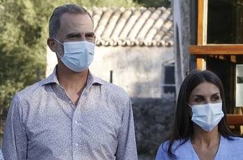 La familia Real española de vacaciones en Mallorca opta por un look relajado