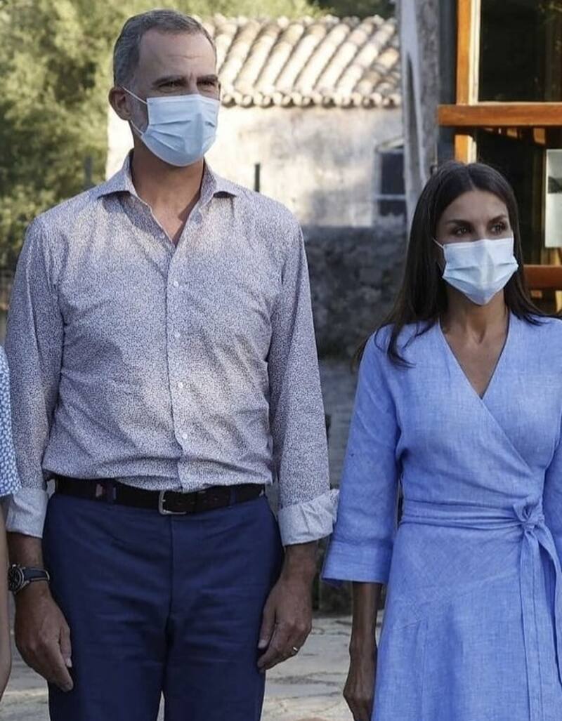 Los reyes de España La familia real española en sus vacaciones de verano. - Créditos: Instagram @familia.espanola