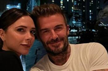 David y Victoria Beckham celebran su aniversario número 23 con románticas fotografías