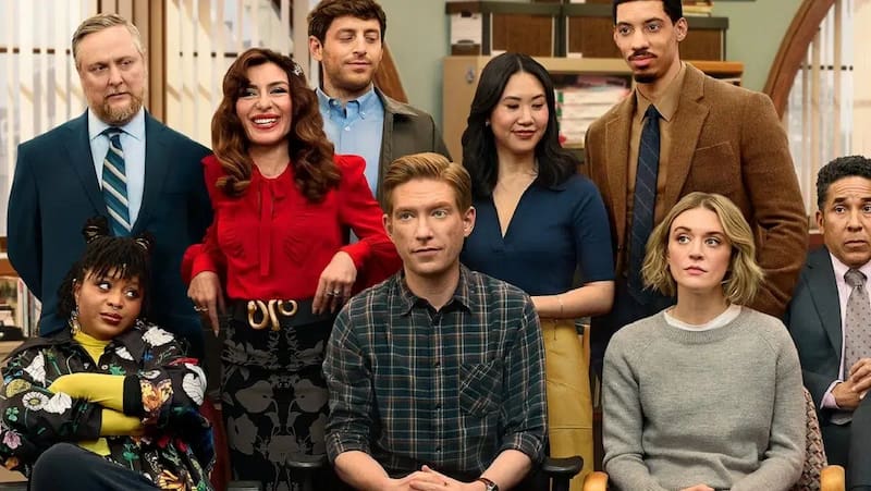 La serie se estrena este 25 de septiembre en Chile.