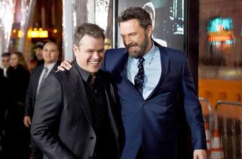 Matt Damon así cuida de la salud mental de Ben Affleck