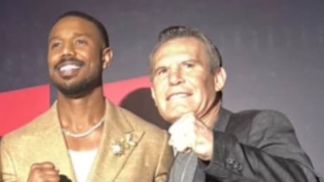 Michael B. Jordan recibe original obsequio de cumpleaños del campeón de boxeo Julio Cásar Chávez