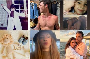 El retrato de Shakira, el hijo de Ximena Navarrete y más: Las mejores fotos de los famosos en Instagram en la última semana de marzo