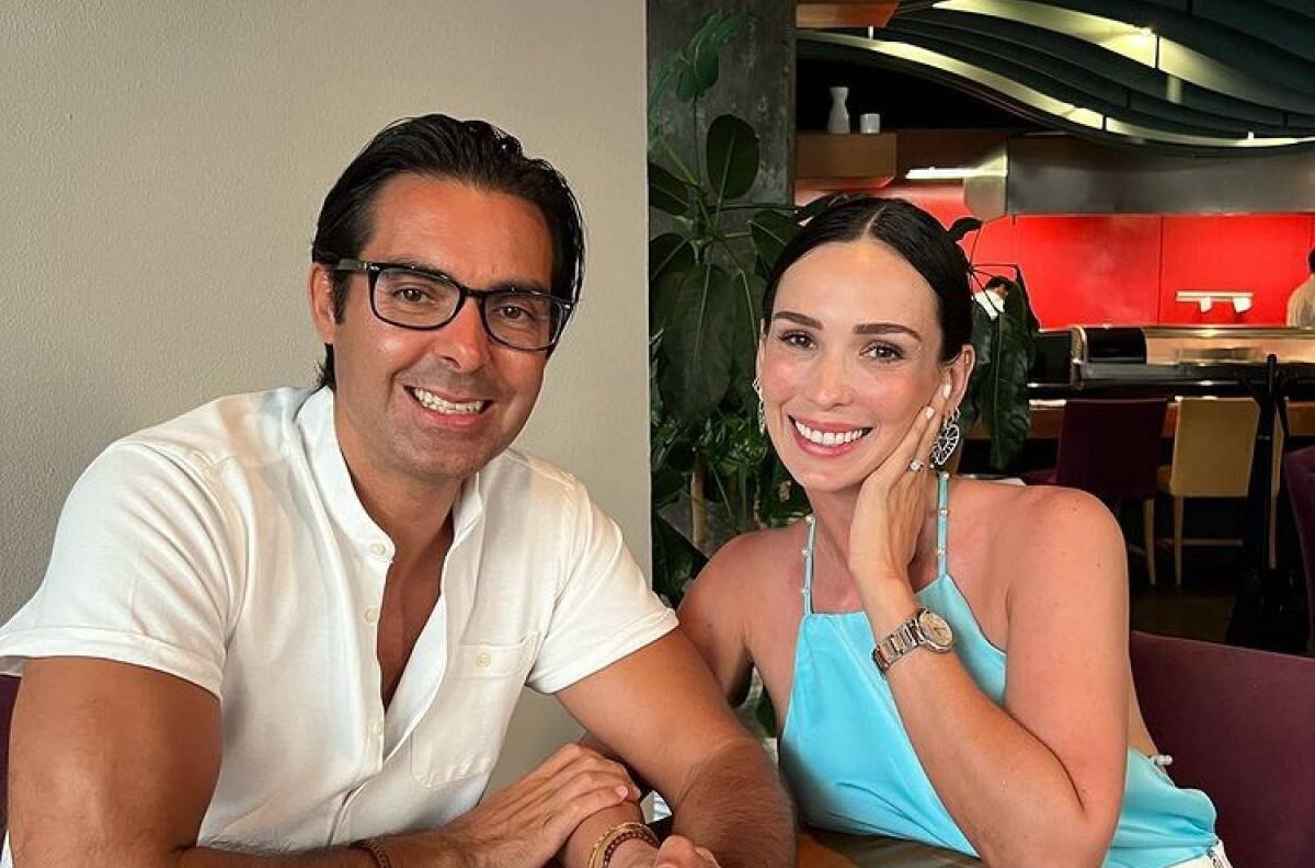 Hijo de Lupita D´Alessio enfrenta crisis matrimonial, por supuesta infidelidad