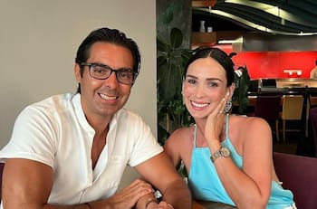 Hijo de Lupita D´Alessio enfrenta crisis matrimonial, por supuesta infidelidad