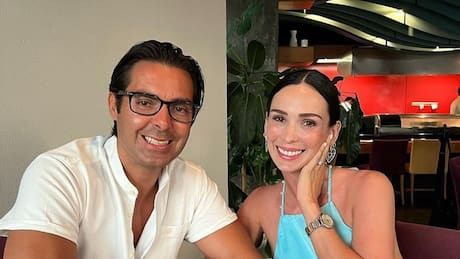 Hijo de Lupita D´Alessio enfrenta crisis matrimonial, por supuesta infidelidad