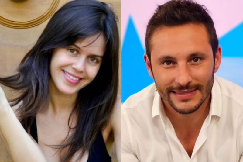 El video que comprobaría el romance.