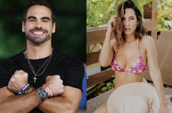 ¡Ya no ocultan su amor! Carmen Villalobos y Frederik Oldenburg se muestran emocionados