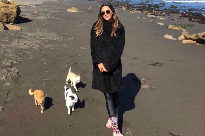 Gianella Marengo La influencer entregó los detalles de salud de su mascota que la han tenido muy afectada los últimos días.. - Créditos: Instagram