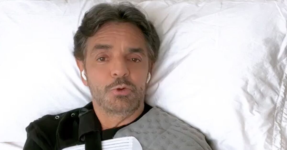 Eugenio Derbez se hundió en la depresión después de su accidente