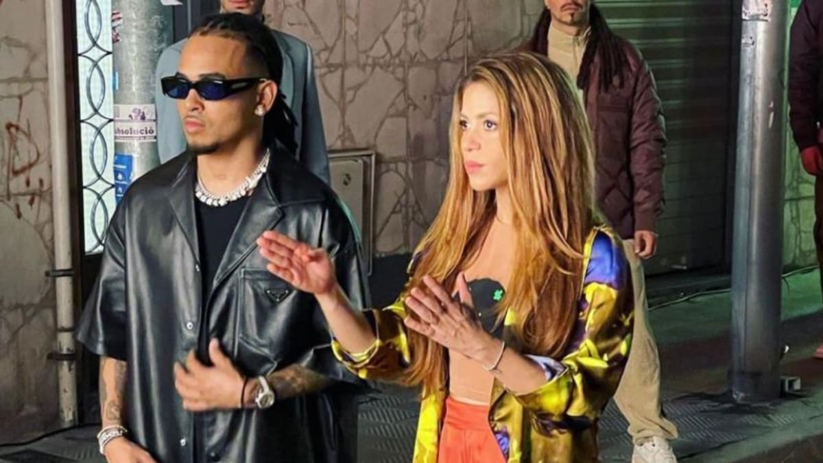 Ozuna acepta estar enamorado de Shakira