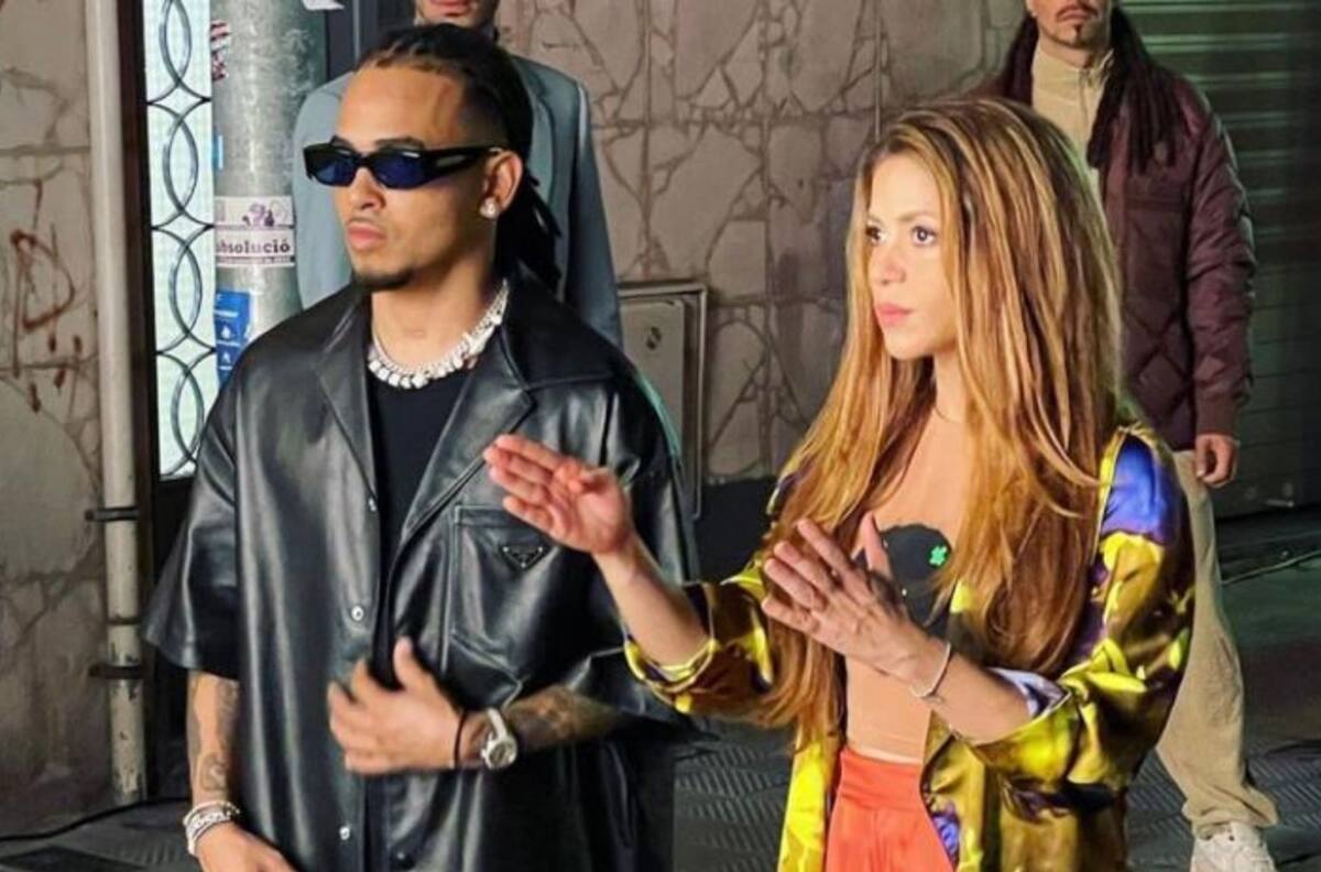Ozuna acepta estar enamorado de Shakira