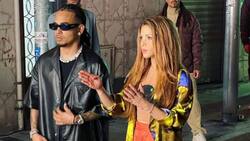 Ozuna acepta estar enamorado de Shakira