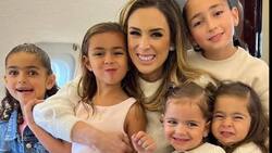 Jacky Bracamontes presume la personalidad de sus hijas con tierna foto en Nueva York