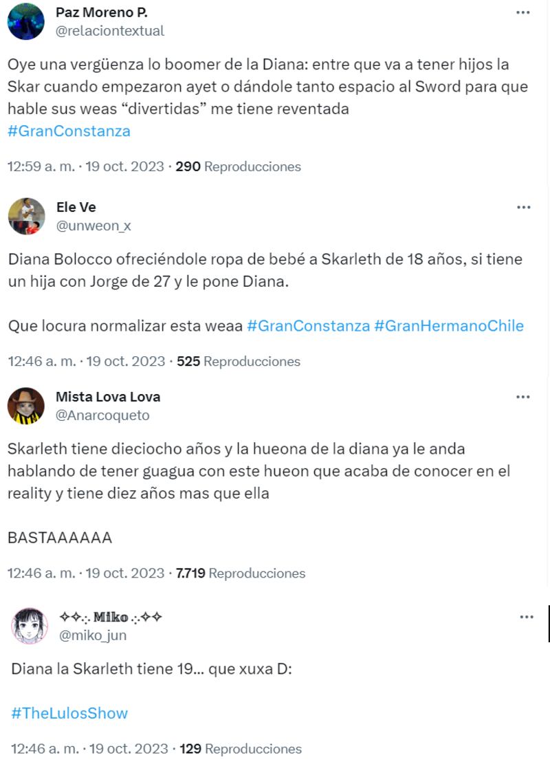 Críticas a Diana Bolocco