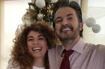 Así fue la última Navidad de Fernando del Solar, cantando y sonriendo